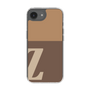 スリムプロテクションケース［ オリジナル - initial two tone - Z brown ］