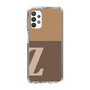 スリムプロテクションケース［ オリジナル - initial two tone - Z brown ］