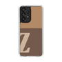 スリムプロテクションケース［ オリジナル - initial two tone - Z brown ］