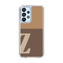 スリムプロテクションケース［ オリジナル - initial two tone - Z brown ］