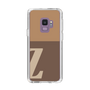 スリムプロテクションケース［ オリジナル - initial two tone - Z brown ］