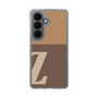 スリムプロテクションケース［ オリジナル - initial two tone - Z brown ］