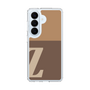 スリムプロテクションケース［ オリジナル - initial two tone - Z brown ］