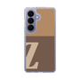 スリムプロテクションケース［ オリジナル - initial two tone - Z brown ］