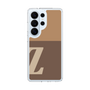 スリムプロテクションケース［ オリジナル - initial two tone - Z brown ］