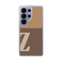 スリムプロテクションケース［ オリジナル - initial two tone - Z brown ］
