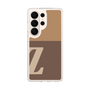 スリムプロテクションケース［ オリジナル - initial two tone - Z brown ］