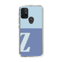 スリムプロテクションケース［ オリジナル - initial two tone - Z blue ］