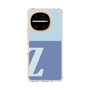 スリムプロテクションケース［ オリジナル - initial two tone - Z blue ］