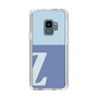 スリムプロテクションケース［ オリジナル - initial two tone - Z blue ］