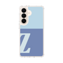 スリムプロテクションケース［ オリジナル - initial two tone - Z blue ］