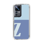 スリムプロテクションケース［ オリジナル - initial two tone - Z blue ］
