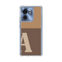 スリムプロテクションケース［ オリジナル - initial two tone - A brown ］