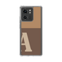 スリムプロテクションケース［ オリジナル - initial two tone - A brown ］