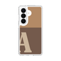 スリムプロテクションケース［ オリジナル - initial two tone - A brown ］