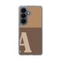 スリムプロテクションケース［ オリジナル - initial two tone - A brown ］