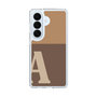 スリムプロテクションケース［ オリジナル - initial two tone - A brown ］