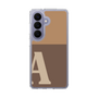 スリムプロテクションケース［ オリジナル - initial two tone - A brown ］