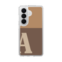 スリムプロテクションケース［ オリジナル - initial two tone - A brown ］