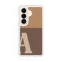 スリムプロテクションケース［ オリジナル - initial two tone - A brown ］