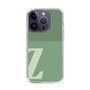 スリムプロテクションケース［ オリジナル - initial two tone - Z green ］