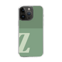 スリムプロテクションケース［ オリジナル - initial two tone - Z green ］