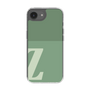 スリムプロテクションケース［ オリジナル - initial two tone - Z green ］