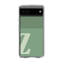 スリムプロテクションケース［ オリジナル - initial two tone - Z green ］