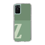スリムプロテクションケース［ オリジナル - initial two tone - Z green ］