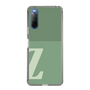 スリムプロテクションケース［ オリジナル - initial two tone - Z green ］