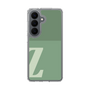 スリムプロテクションケース［ オリジナル - initial two tone - Z green ］