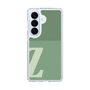 スリムプロテクションケース［ オリジナル - initial two tone - Z green ］