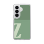 スリムプロテクションケース［ オリジナル - initial two tone - Z green ］