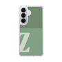 スリムプロテクションケース［ オリジナル - initial two tone - Z green ］