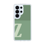 スリムプロテクションケース［ オリジナル - initial two tone - Z green ］
