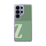 スリムプロテクションケース［ オリジナル - initial two tone - Z green ］