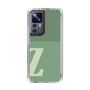 スリムプロテクションケース［ オリジナル - initial two tone - Z green ］
