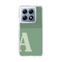 スリムプロテクションケース［ オリジナル - initial two tone - A green ］