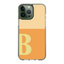 スリムプロテクションケース［ オリジナル - initial two tone - B orange ］