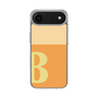 スリムプロテクションケース［ オリジナル - initial two tone - B orange ］