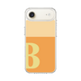 スリムプロテクションケース［ オリジナル - initial two tone - B orange ］