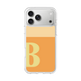 スリムプロテクションケース［ オリジナル - initial two tone - B orange ］