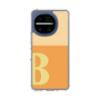 スリムプロテクションケース［ オリジナル - initial two tone - B orange ］