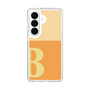 スリムプロテクションケース［ オリジナル - initial two tone - B orange ］