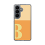 スリムプロテクションケース［ オリジナル - initial two tone - B orange ］