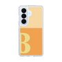 スリムプロテクションケース［ オリジナル - initial two tone - B orange ］