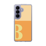 スリムプロテクションケース［ オリジナル - initial two tone - B orange ］