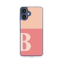 スリムプロテクションケース［ オリジナル - initial two tone - B pink ］