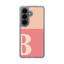 スリムプロテクションケース［ オリジナル - initial two tone - B pink ］