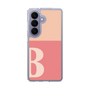 スリムプロテクションケース［ オリジナル - initial two tone - B pink ］